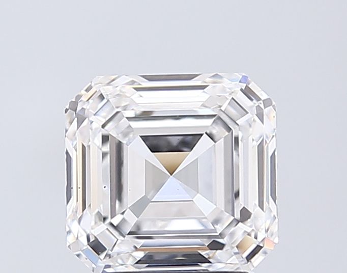 2.53 ct. asscher Lab Grown Diamond front image