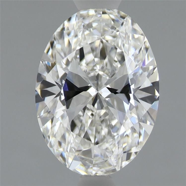 1.33 ct. oval Lab Grown Diamond front image