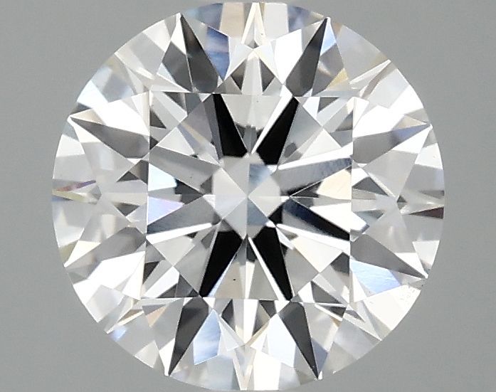 2.06 ct. round Lab Grown Diamond front image