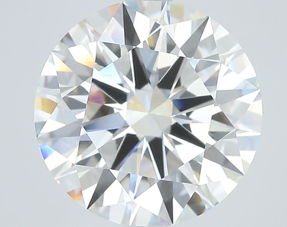 5.09 ct. round Lab Grown Diamond front image