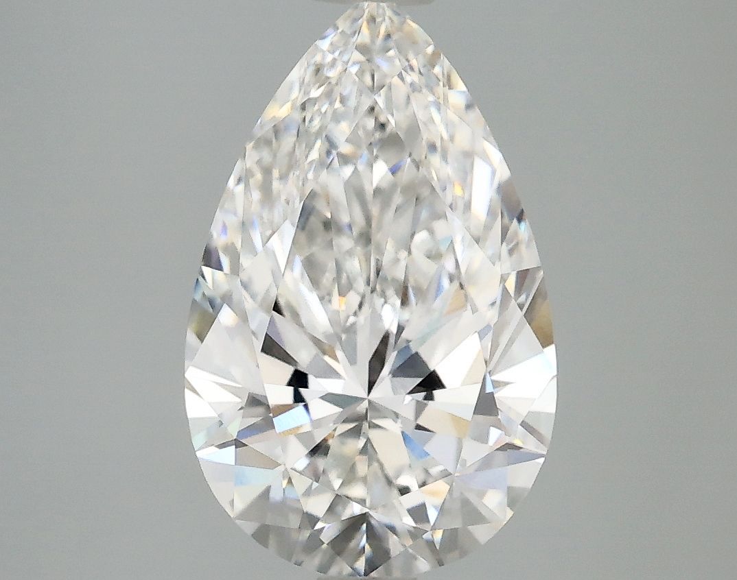 2.89 ct. pear Lab Grown Diamond front image