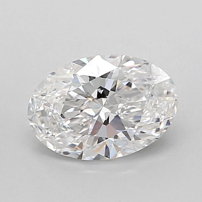 1.11 ct. oval Lab Grown Diamond front image