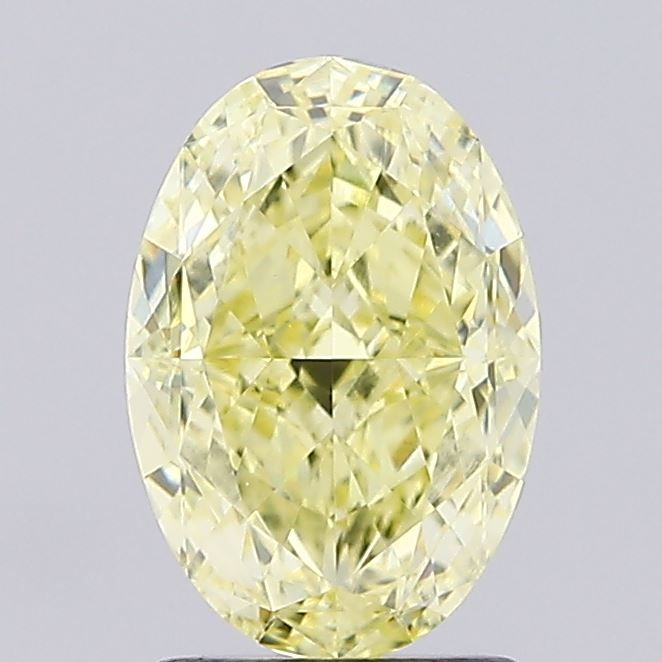 2.04 ct. oval Lab Grown Diamond front image