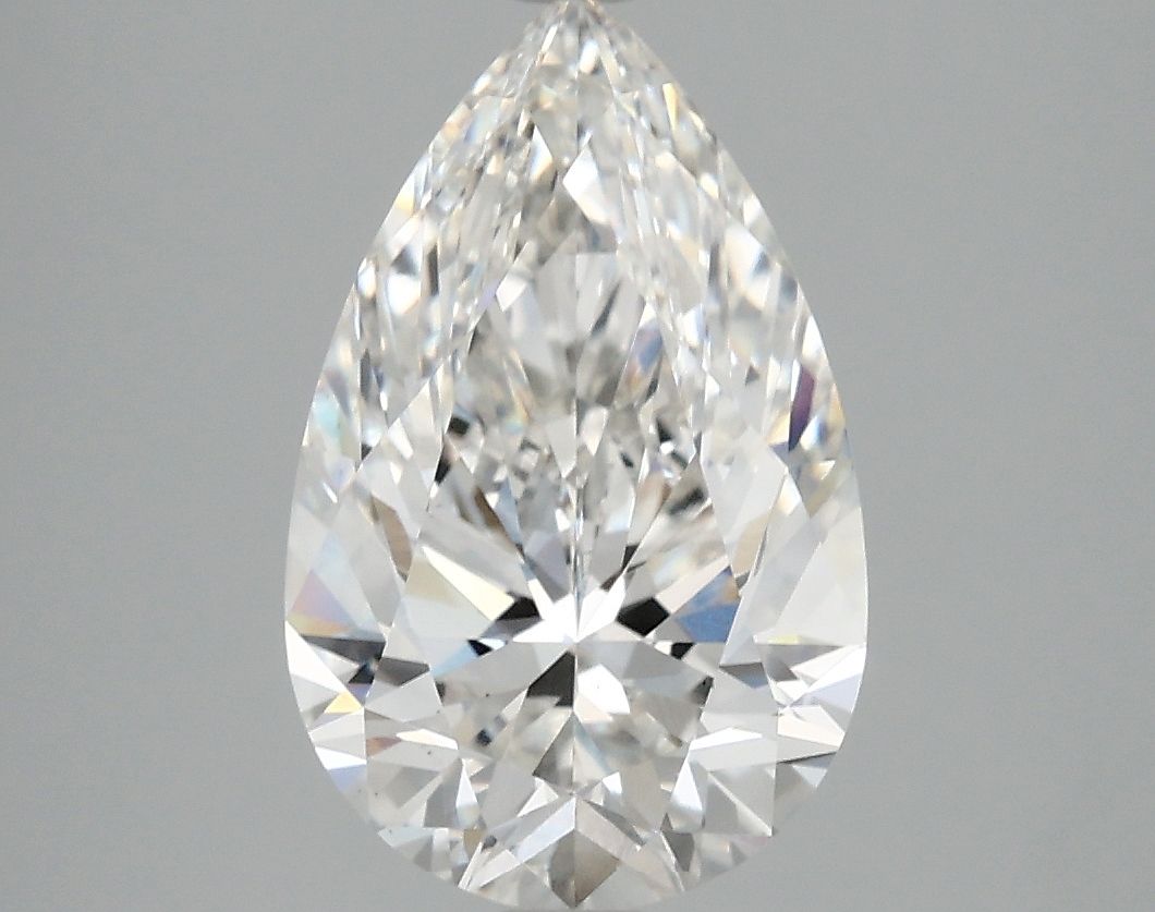 3.05 ct. pear Lab Grown Diamond front image