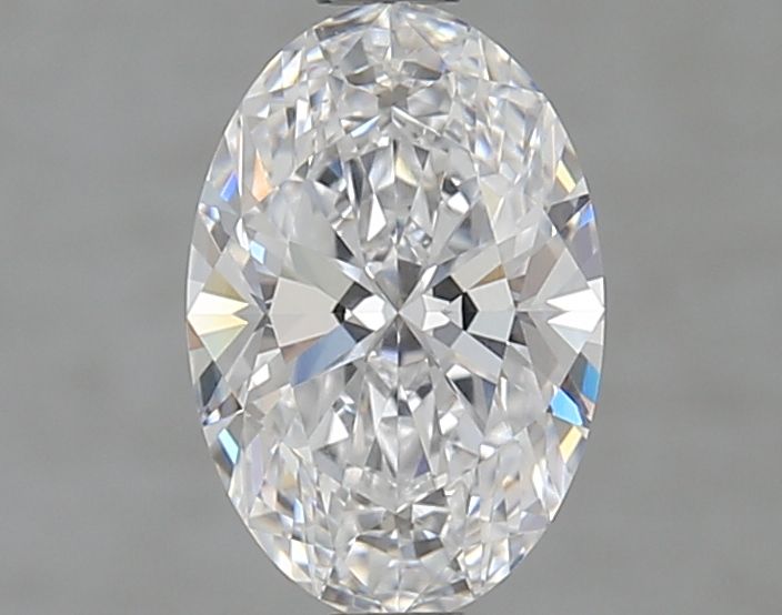 1.37 ct. oval Lab Grown Diamond front image
