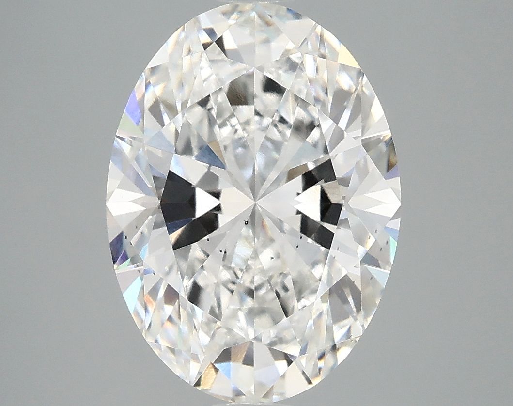 4.04 ct. oval Lab Grown Diamond front image