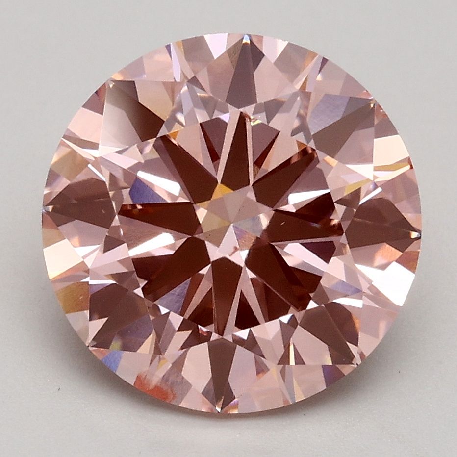 3.00 ct. round Lab Grown Diamond front image