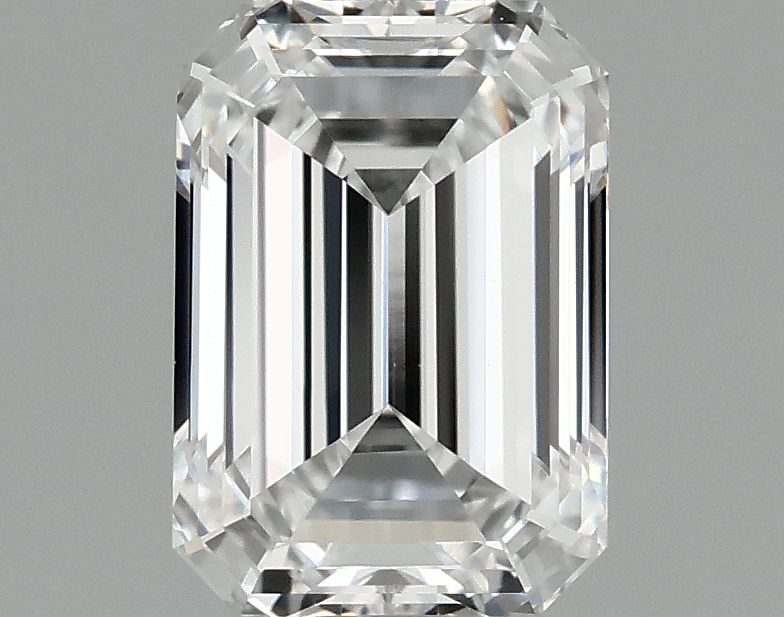 1.07 ct. emerald Lab Grown Diamond front image