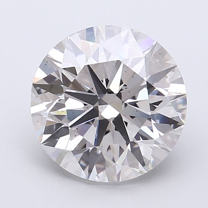 3.23 ct. round Lab Grown Diamond front image
