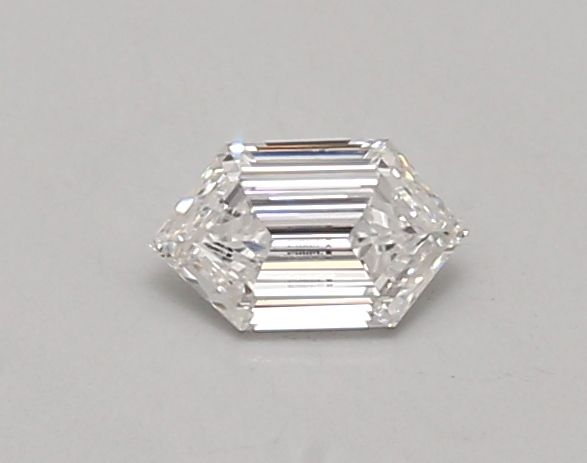 0.38 ct lab-grown Hexagonal Diamond
