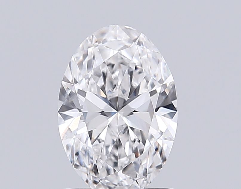 1.56 ct. oval Lab Grown Diamond front image