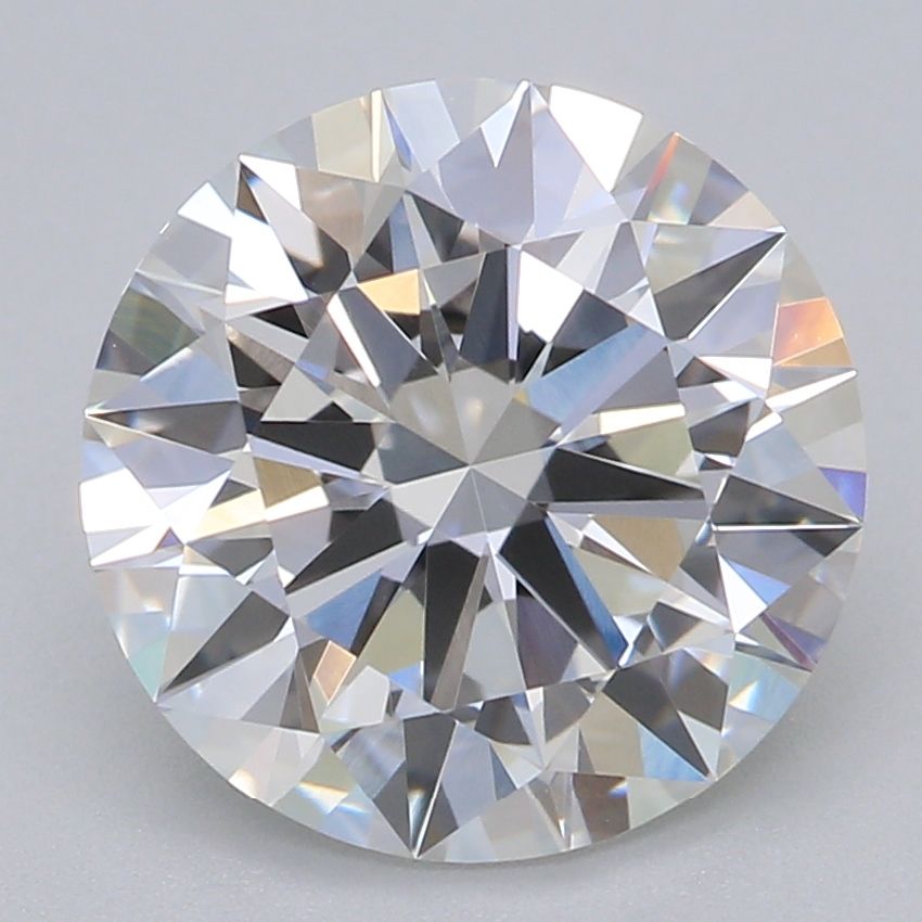 2.34 ct. round Lab Grown Diamond front image