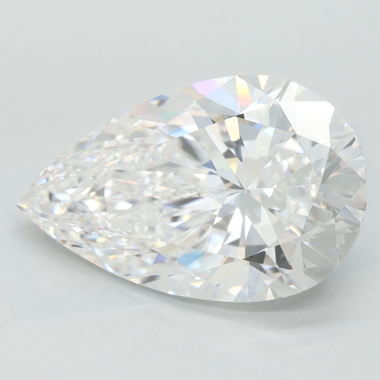 4.02 ct. pear Lab Grown Diamond front image