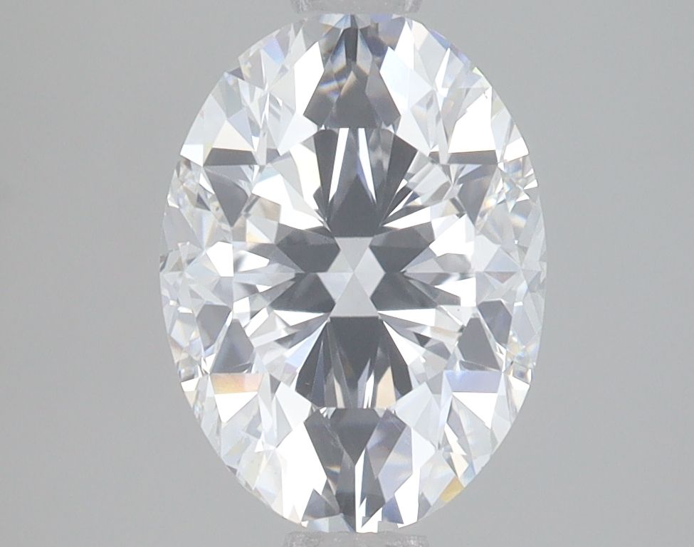 3.34 ct. oval Lab Grown Diamond front image