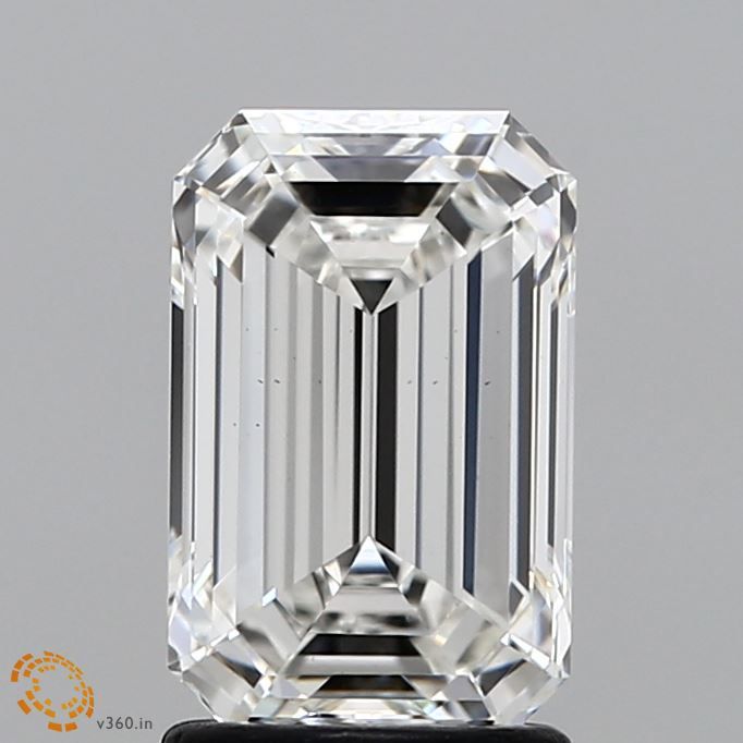 2.06 ct Emerald diamond