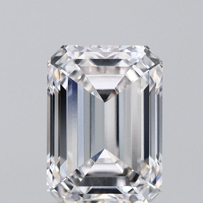 1.01 ct. emerald Lab Grown Diamond front image