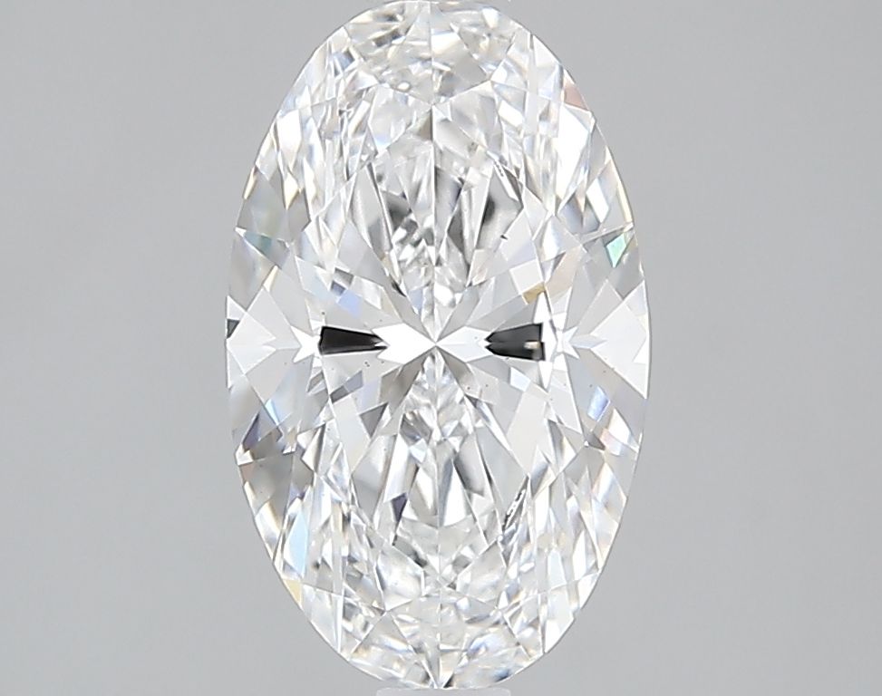 2.06 ct. oval Lab Grown Diamond front image