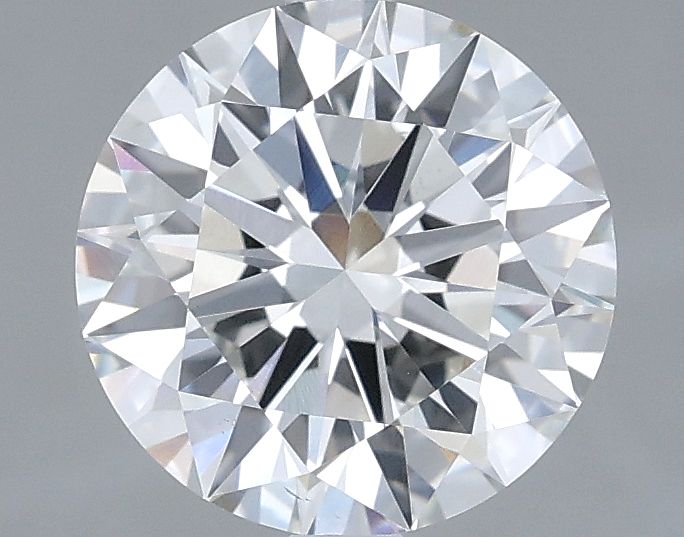 2.02 ct. round Lab Grown Diamond front image
