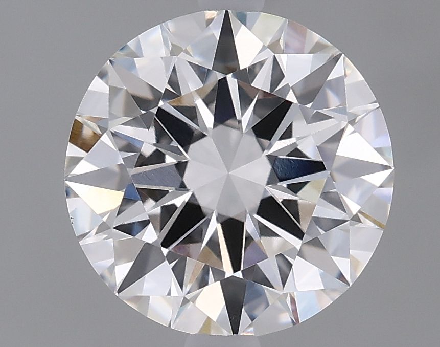 1.54 ct. round Lab Grown Diamond front image