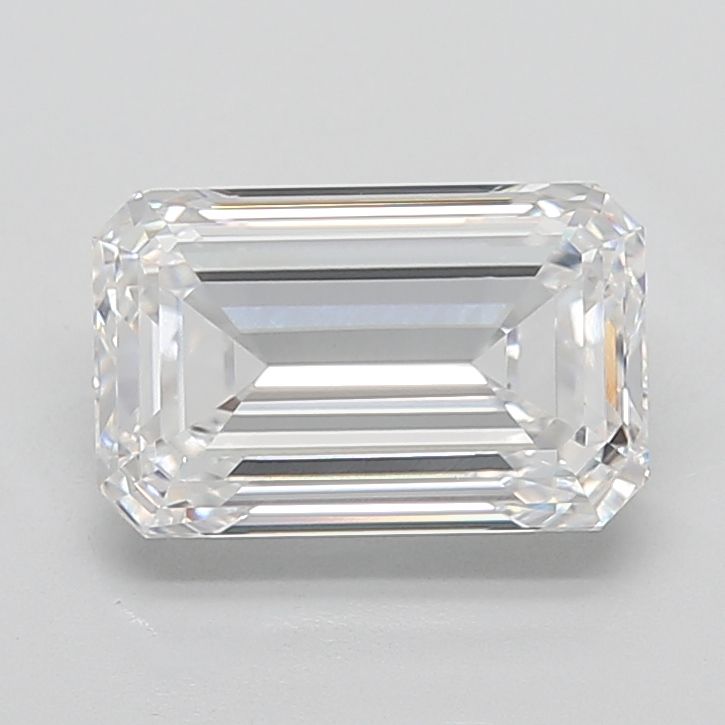5.02 ct. emerald Lab Grown Diamond front image
