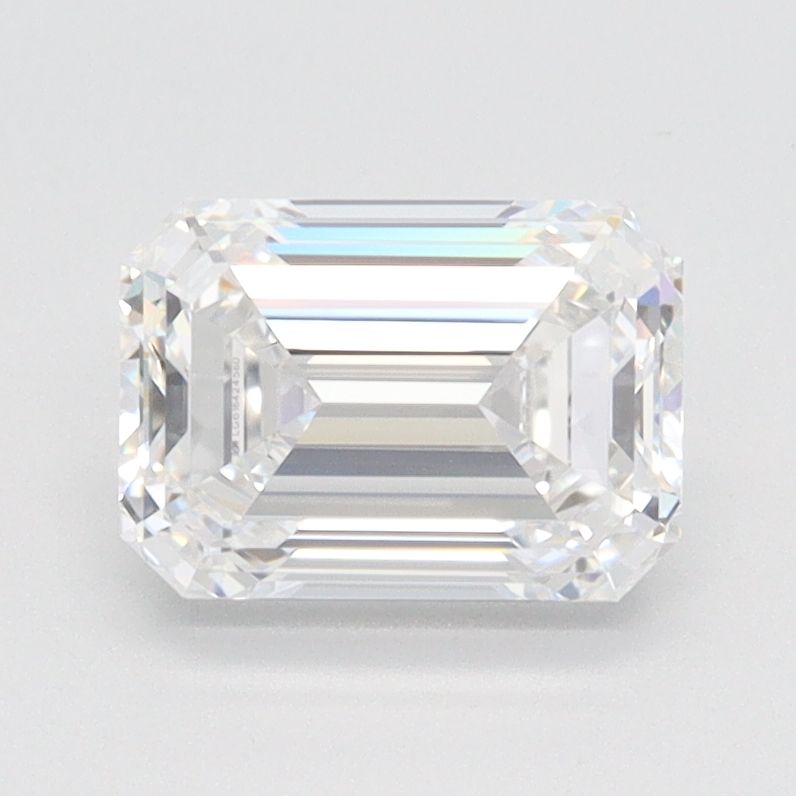 1.54 ct. emerald Lab Grown Diamond front image