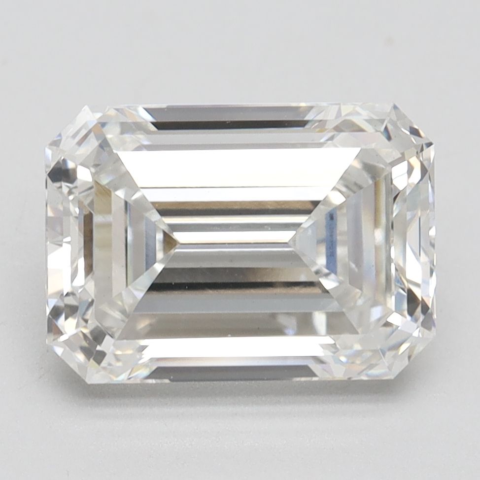 4.05 ct. emerald Lab Grown Diamond front image