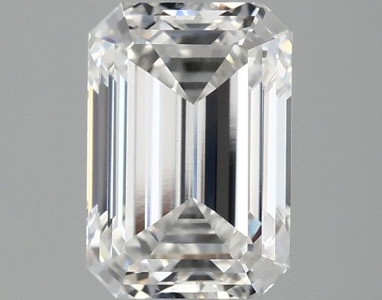 1.99 ct. emerald Lab Grown Diamond front image