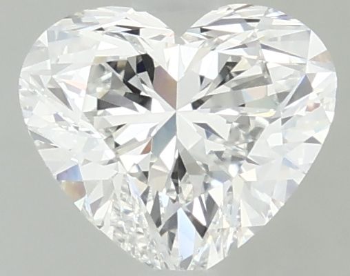 1.23 ct. heart Lab Grown Diamond front image