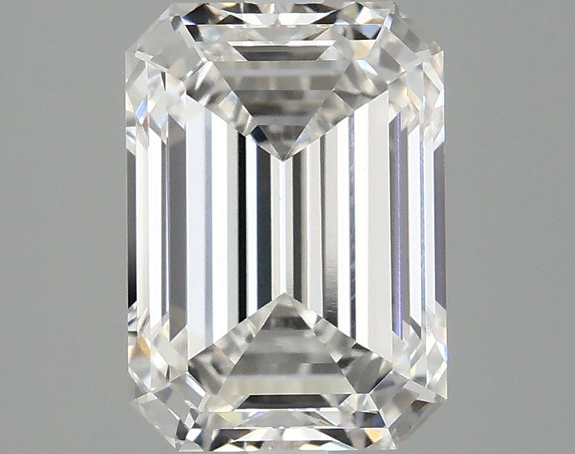 3.10 ct. emerald Lab Grown Diamond front image