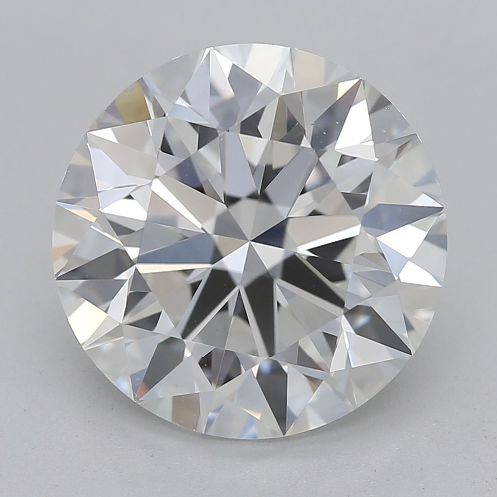 3.02 ct Round diamond