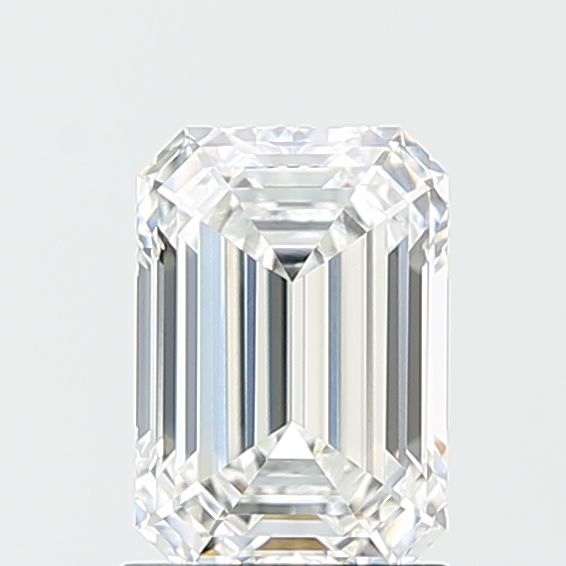 1.59 ct. emerald Lab Grown Diamond front image