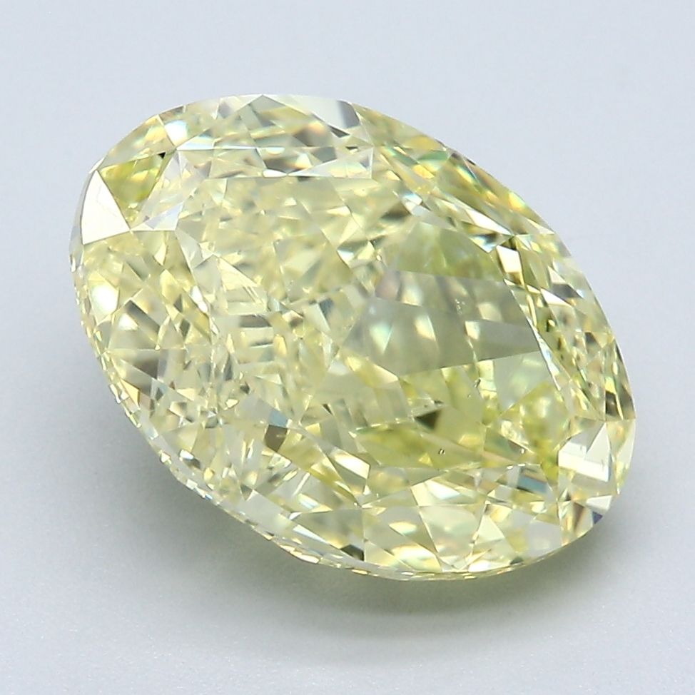 5.02ct Oval diamond