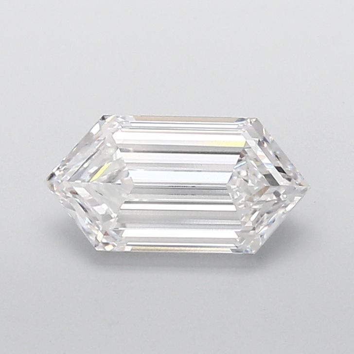 3.06 ct lab-grown Hexagonal Diamond