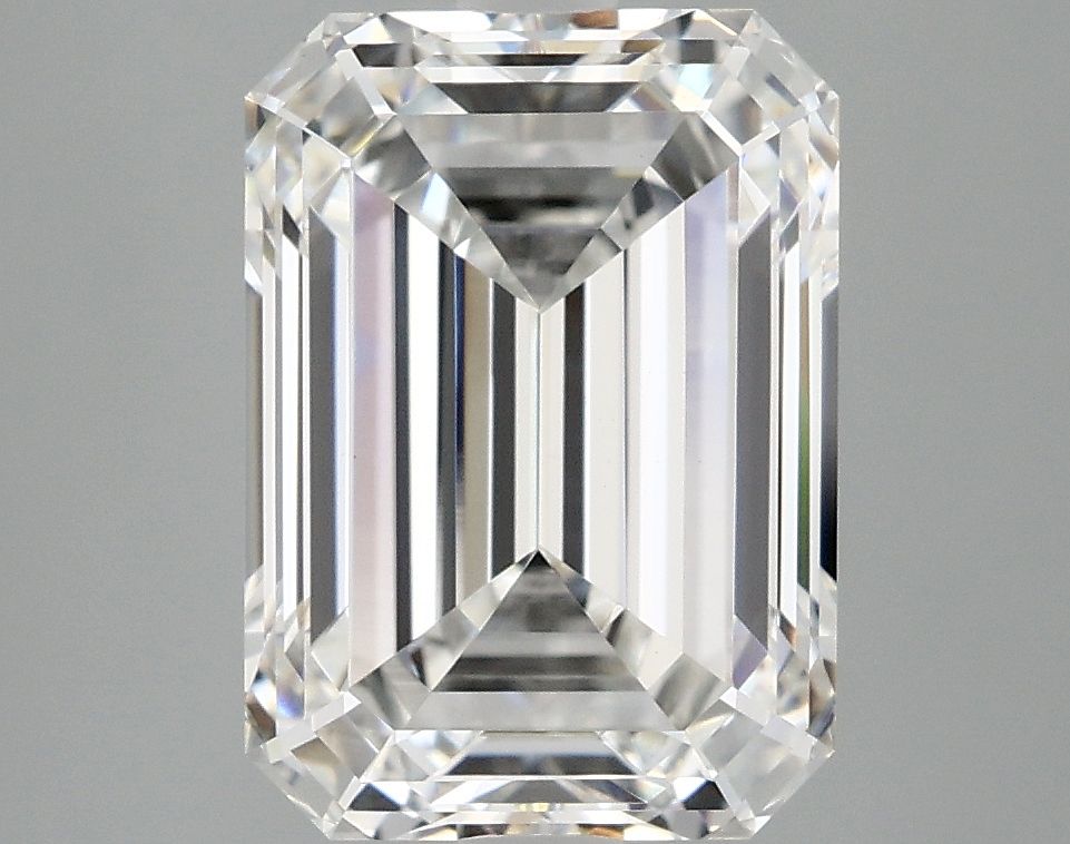 4.10 ct. emerald Lab Grown Diamond front image