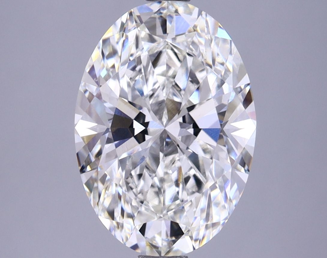 3.09 ct. oval Lab Grown Diamond front image