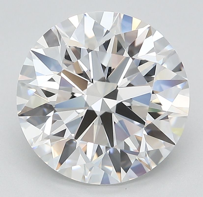 3.80 ct. round Lab Grown Diamond front image