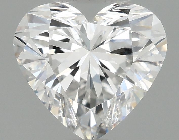 1.39 ct. heart Lab Grown Diamond front image