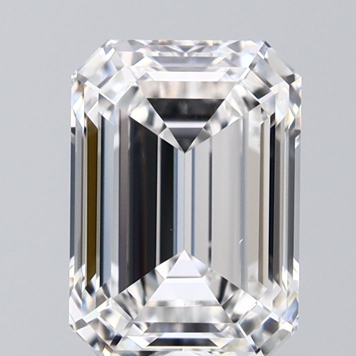 1.53 ct. emerald Lab Grown Diamond front image