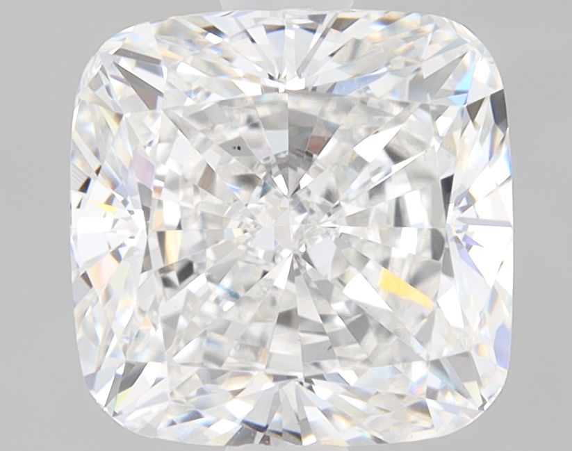 1.76 ct lab-grown Cushion brilliant Diamond