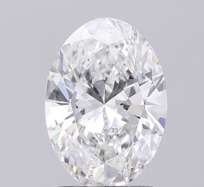 1.50 ct. oval Lab Grown Diamond front image
