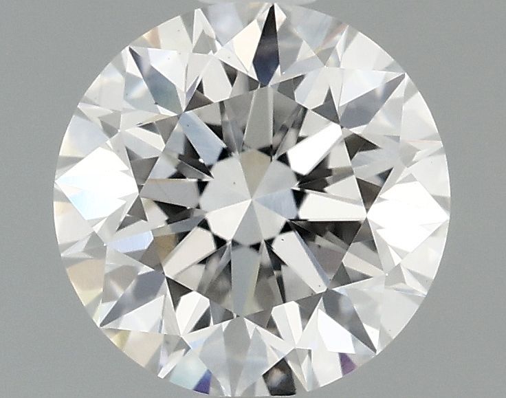 1.10 ct. round Lab Grown Diamond front image