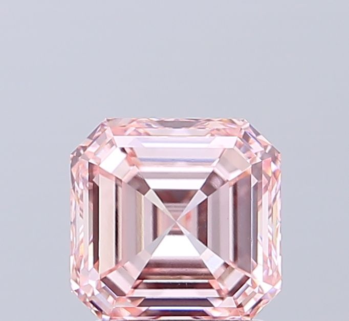 2.01 ct lab-grown Asscher Diamond