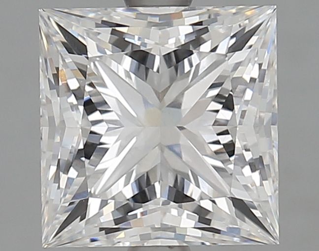 3.08 ct. princess Lab Grown Diamond front image