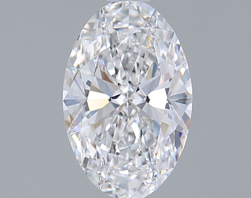 1.00 ct. oval Lab Grown Diamond front image