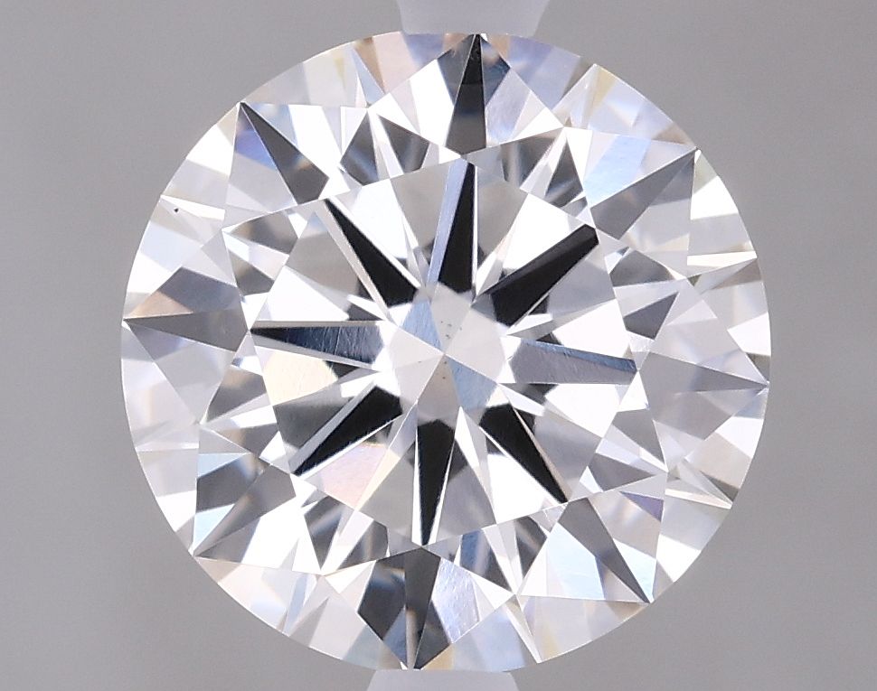 2.10 ct. round Lab Grown Diamond front image