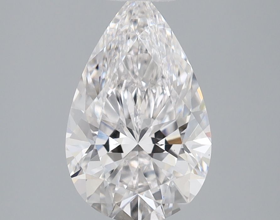 1.55 ct. pear Lab Grown Diamond front image