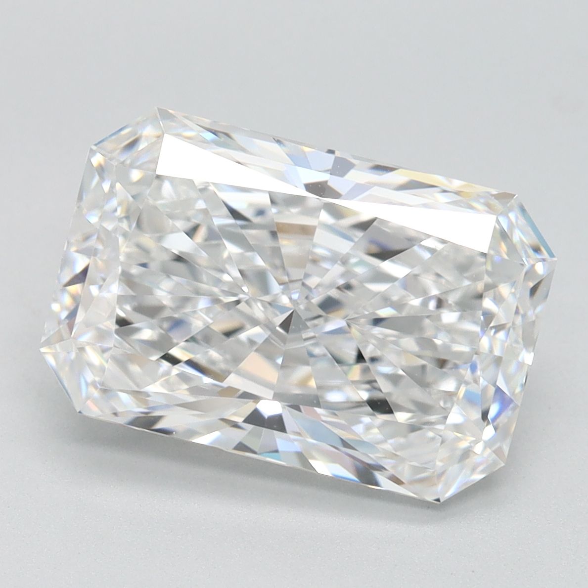 3.73 ct. radiant Lab Grown Diamond front image