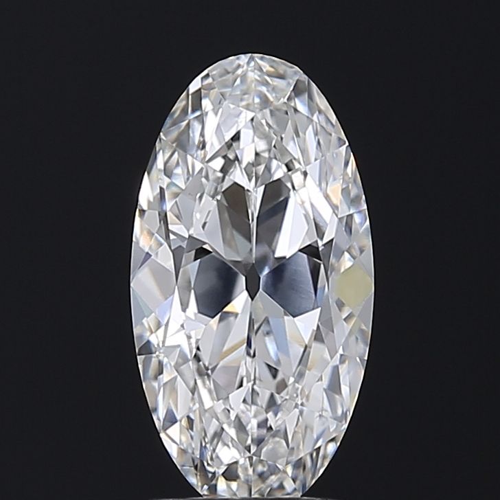 2.03 ct. oval Lab Grown Diamond front image