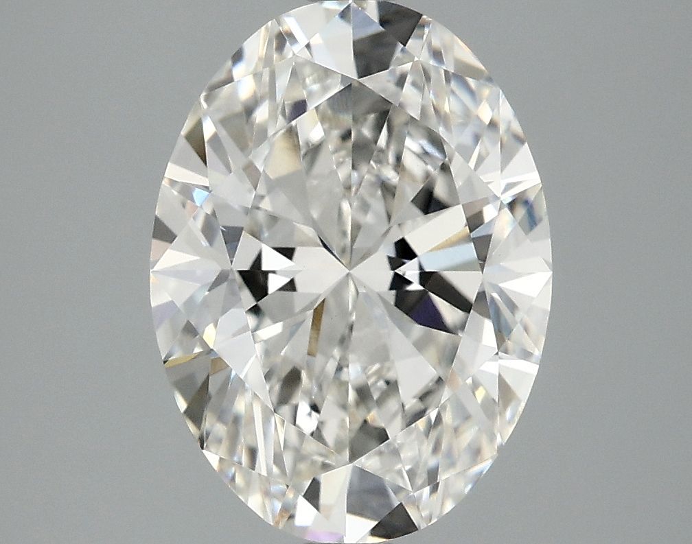 3.10 ct. oval Lab Grown Diamond front image