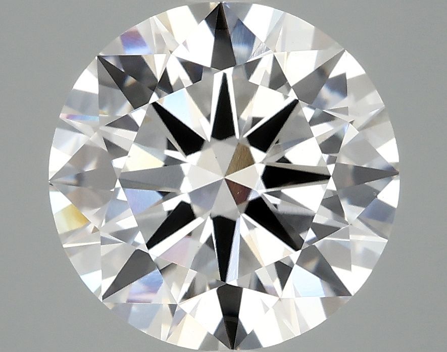 4.03 ct. round Lab Grown Diamond front image